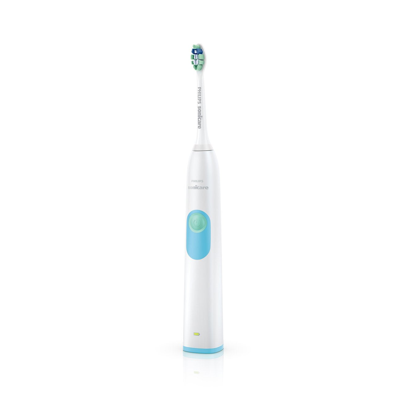 Box contents: toothbrush, ProResults brush head, and charger