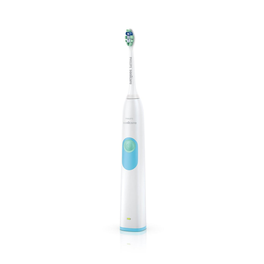 Box contents: toothbrush, ProResults brush head, and charger