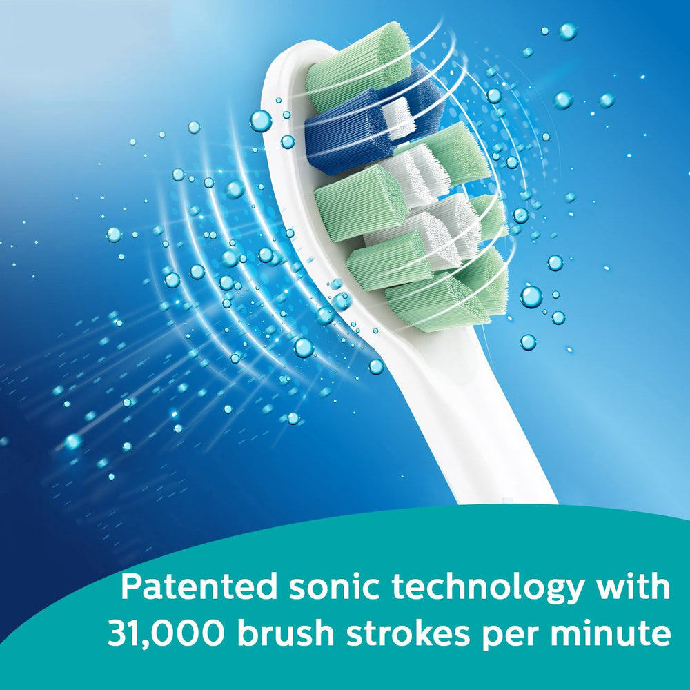 Illustration showing up to 31,000 brush strokes per minute