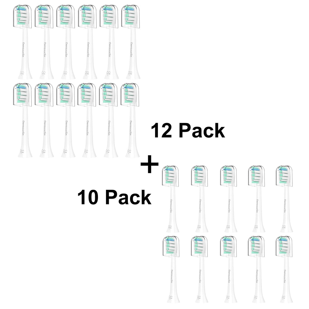 22-pack Philips Sonicare replacement heads compatible with multiple Sonicare models