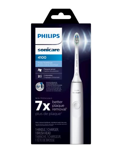 Ergonomic white handle close-up