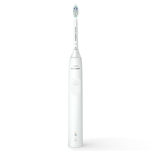 Two brushing intensity settings control