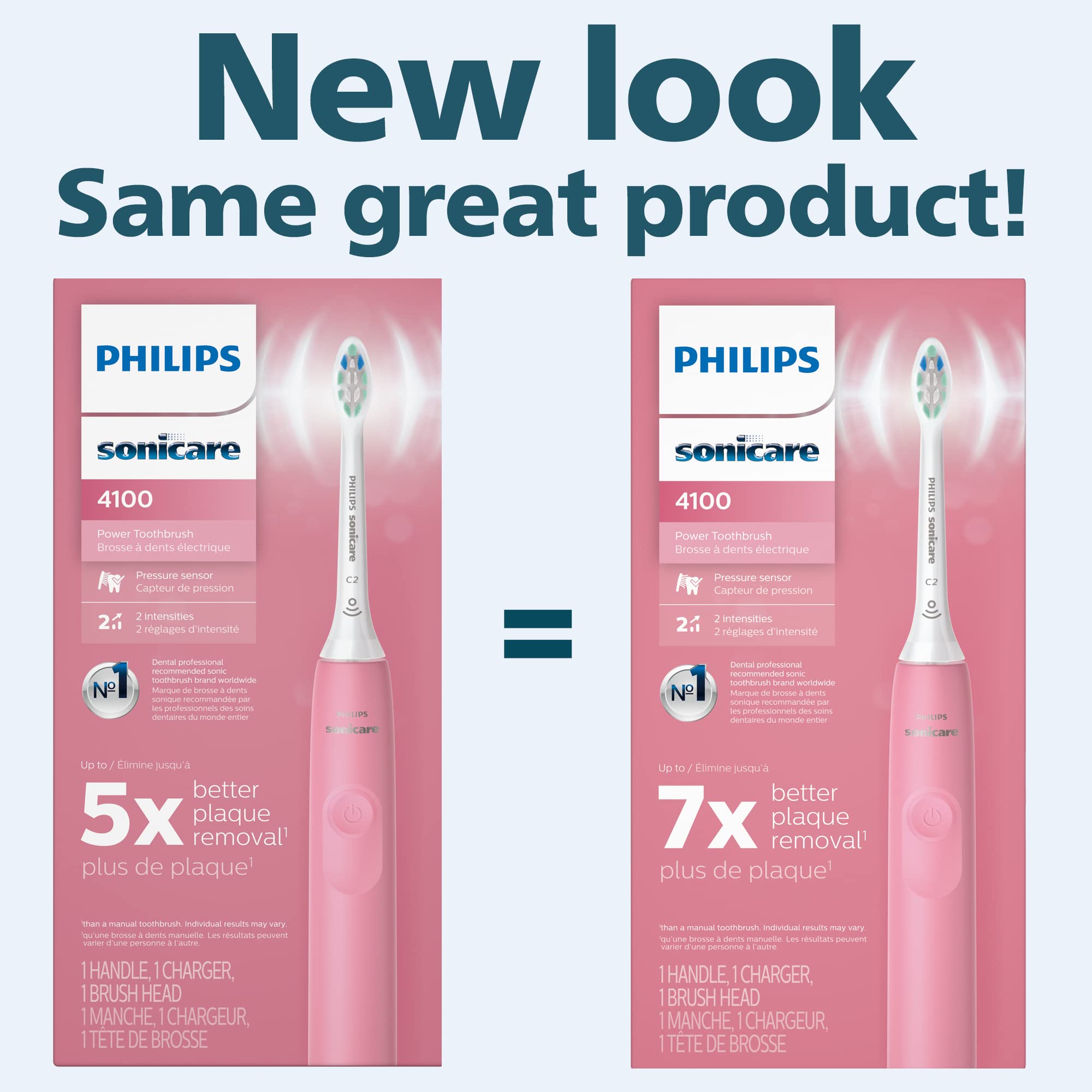 C2 Optimal Plaque Control brush head for Philips Sonicare 4100
