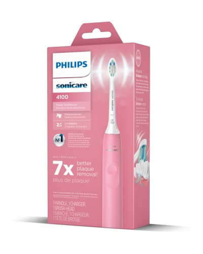 Brush head replacement reminder on Philips Sonicare 4100 handle