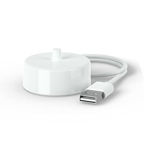 What’s included: handle, brush head, USB charger