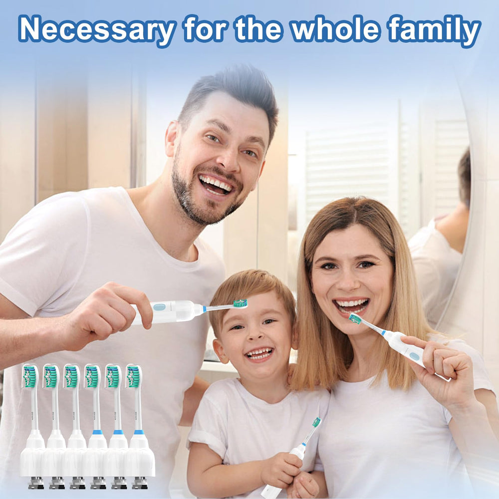 Genuine Dupont round-end bristles for durability