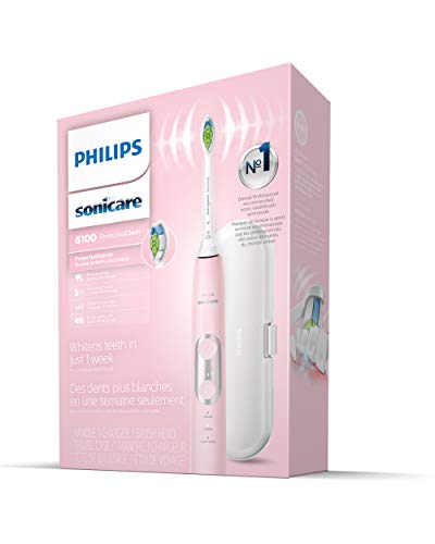 Packaging image of Philips Sonicare ProtectiveClean 6100 Pink HX6876/21