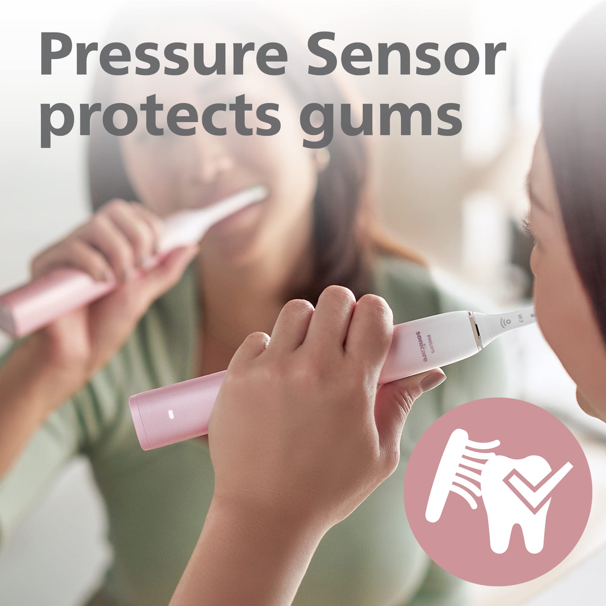 G3 Premium Gum Care brush head for targeted cleaning