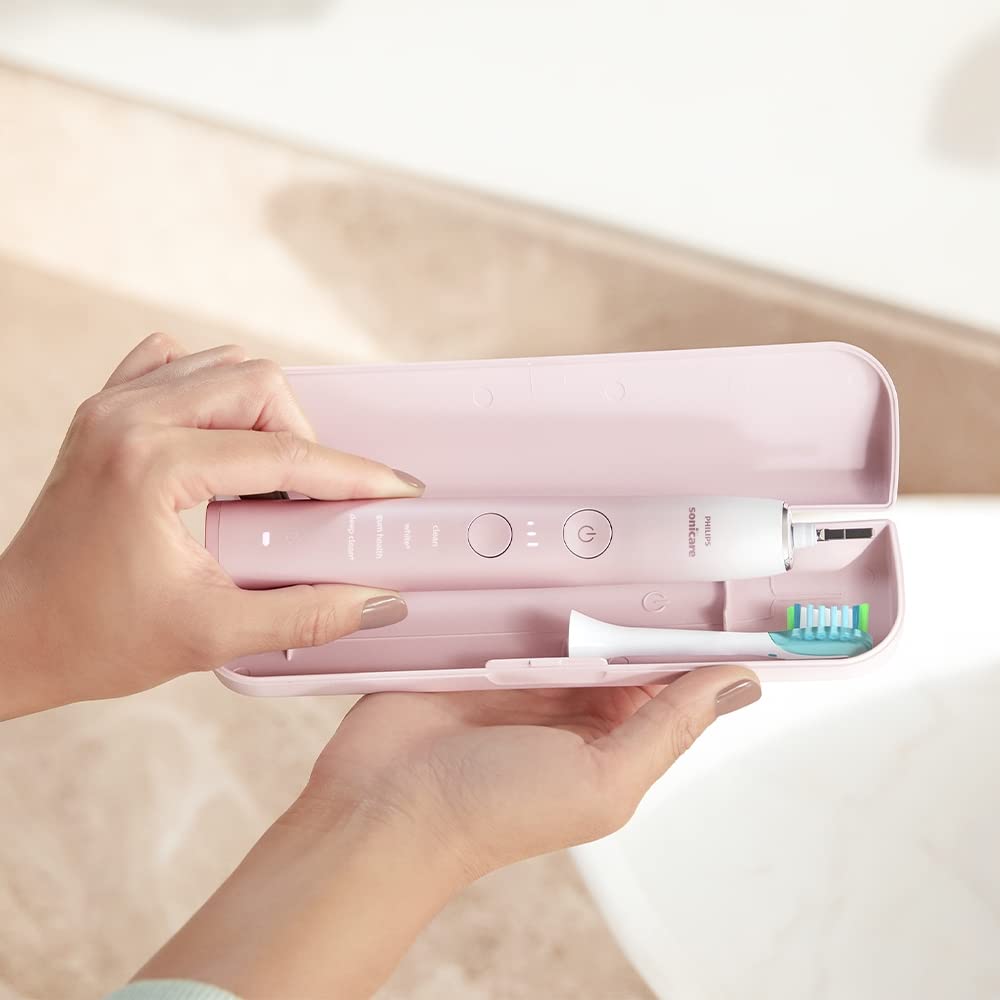 Sonicare app screen showing brushing tracking