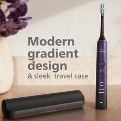 Elegant glass charging dock for Philips Sonicare 9000 Special Edition.