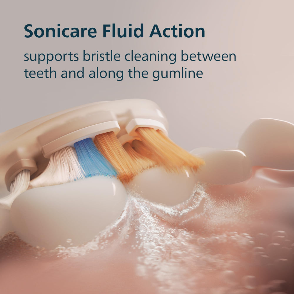 Sonicare app integration screen for DiamondClean 9900