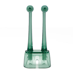 2-pack Philips Sonicare AirFloss replacement tips in green