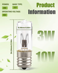 Replacement bulb installed in Philips Sonicare charger