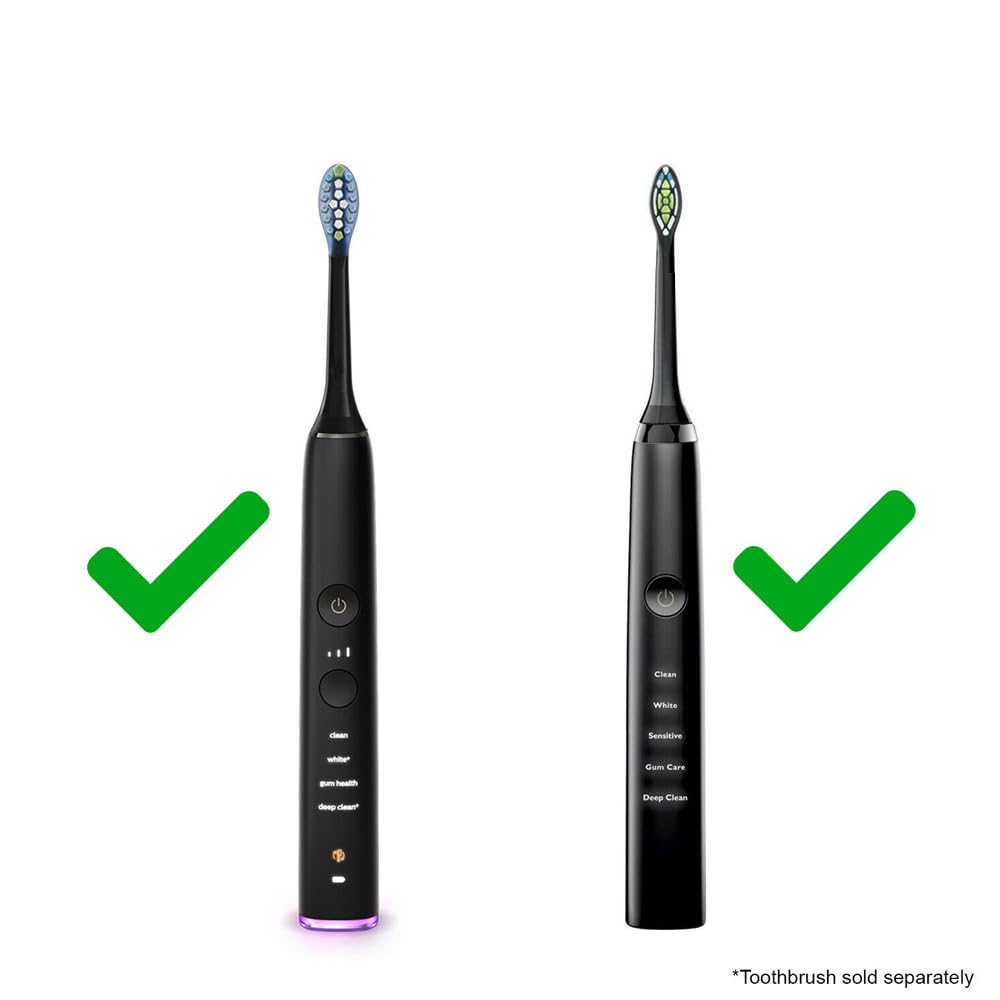 Charger base compatible with Philips Sonicare HX9340/HX9362 models.