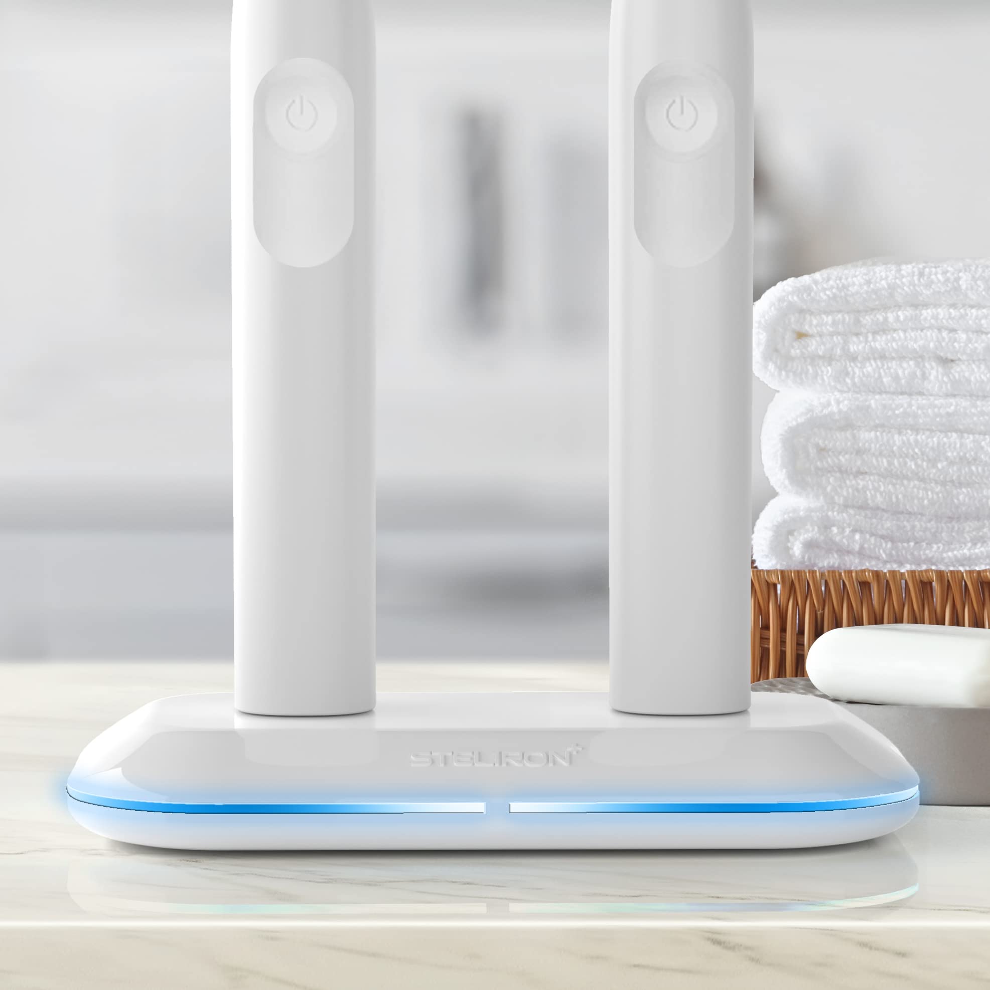 Compatibility chart showing Philips Sonicare 4100/6100 series