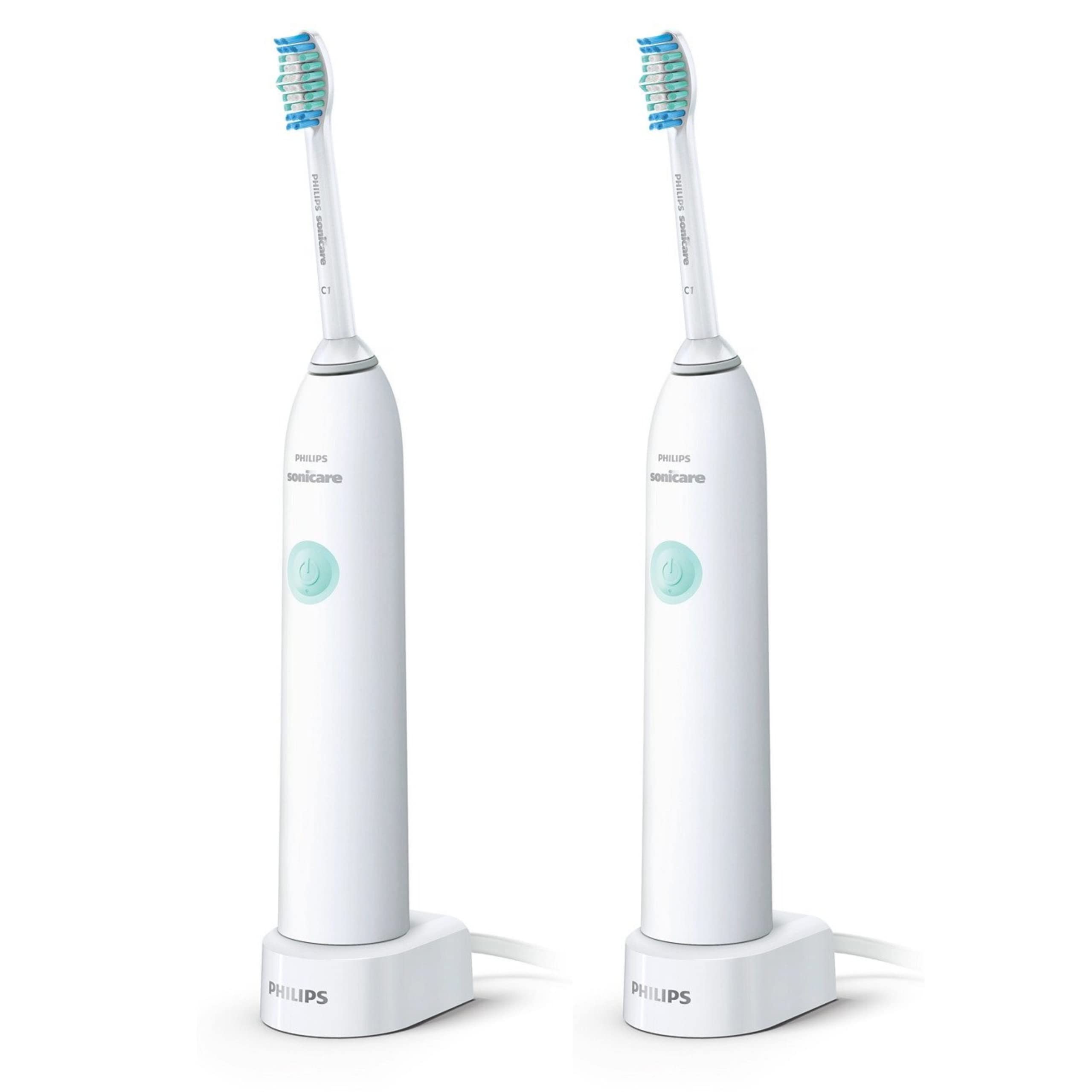 Philips Sonicare Dailyclean 2-count rechargeable toothbrushes - main image