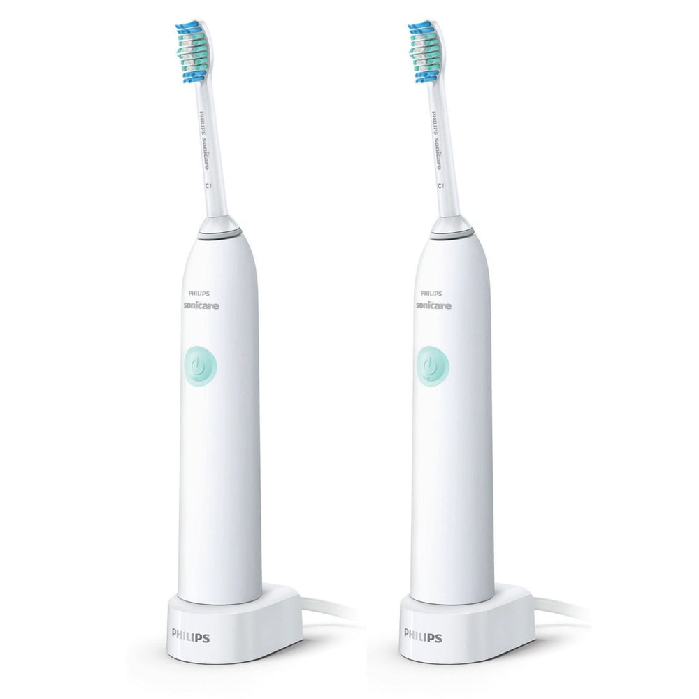 Philips Sonicare Dailyclean 2-count rechargeable toothbrushes - main image