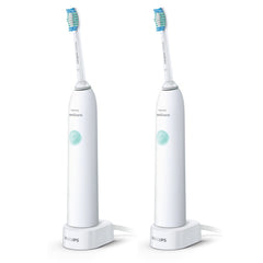 Philips Sonicare Dailyclean 2-count rechargeable toothbrushes - main image