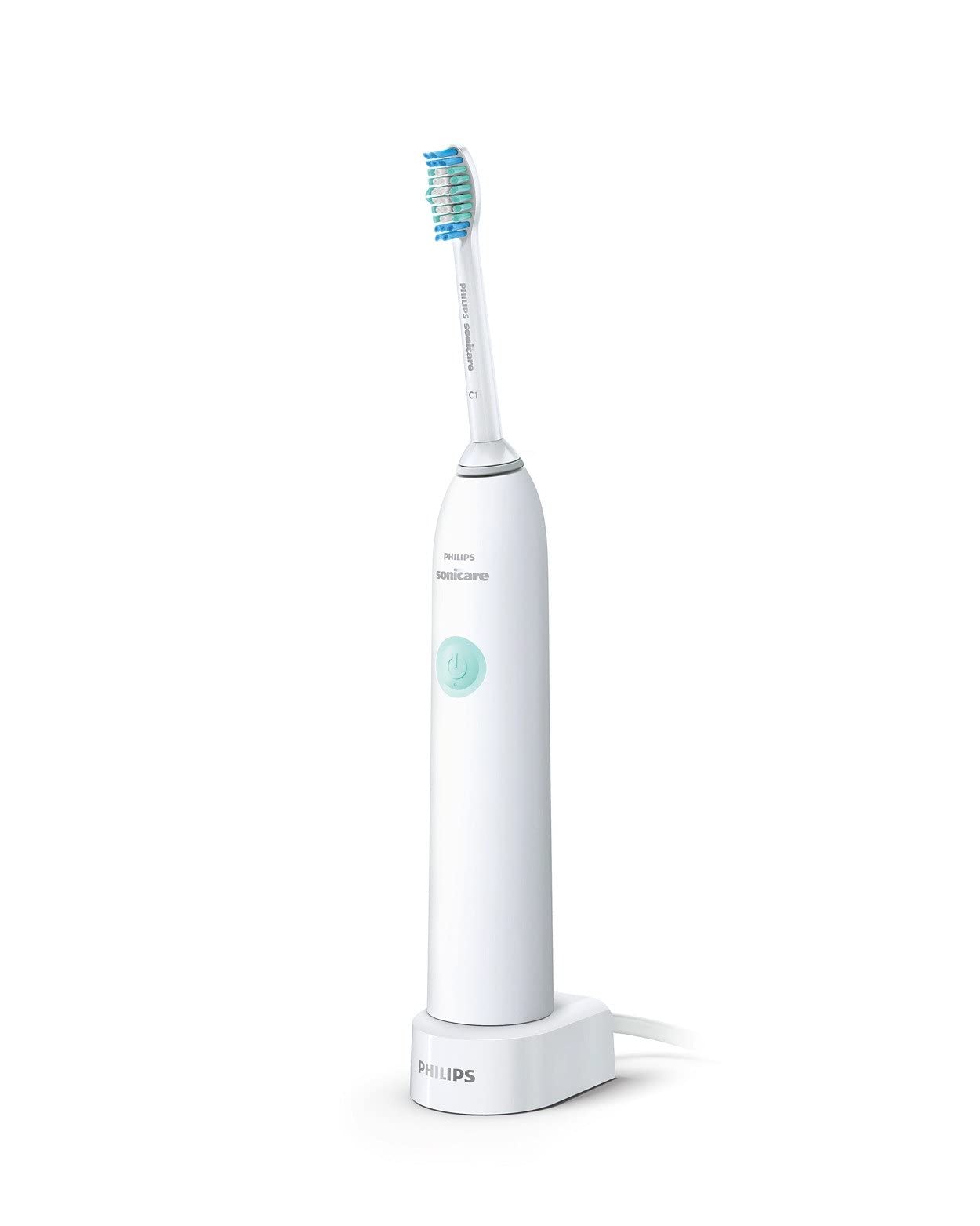 Battery life up to 14 days for Dailyclean rechargeable toothbrush