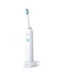 Battery life up to 14 days for Dailyclean rechargeable toothbrush