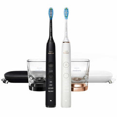 PHILIPS Sonicare DiamondClean 2-Pack Black handle