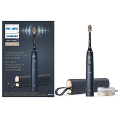Philips Sonicare DiamondClean 9900 Prestige Midnight Blue front view