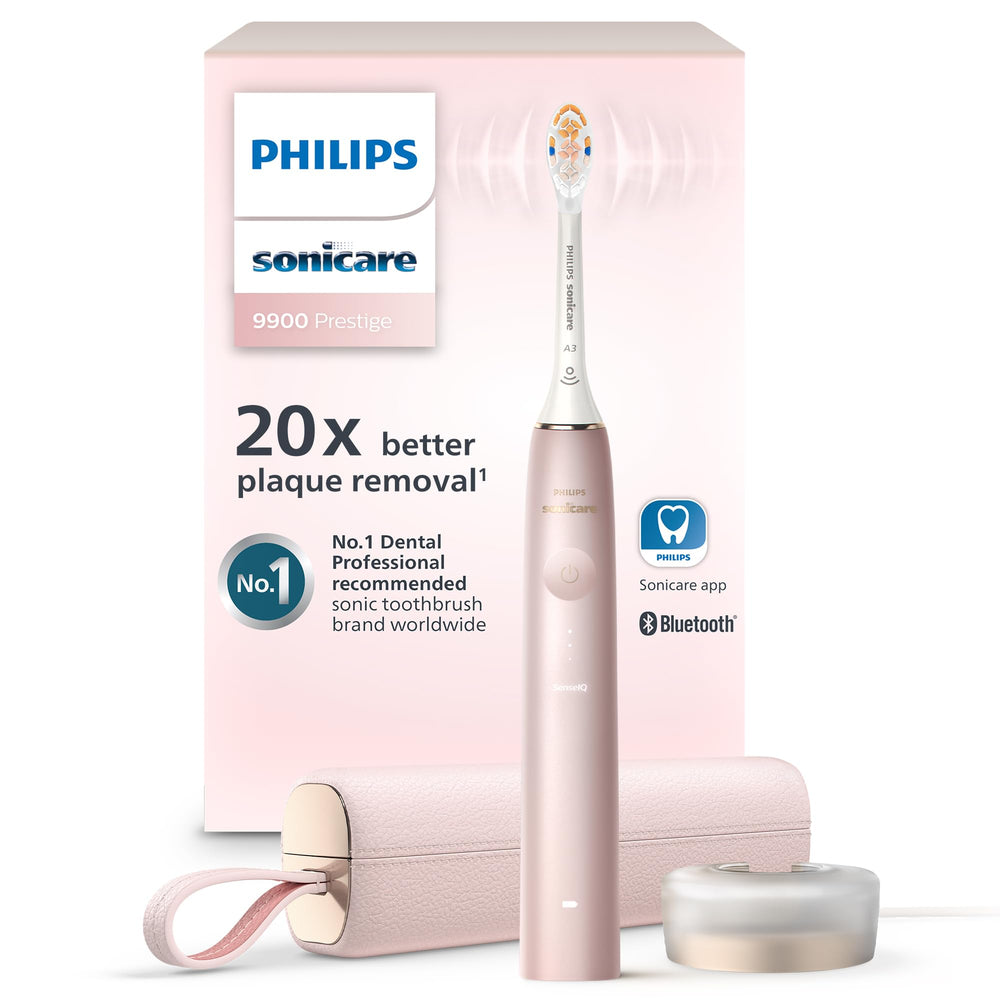 Philips Sonicare DiamondClean 9900 Pink hero product image