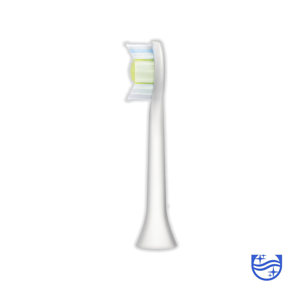Close-up of DiamondClean brush head bristles