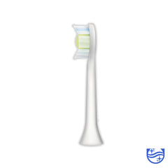 Close-up of DiamondClean brush head bristles
