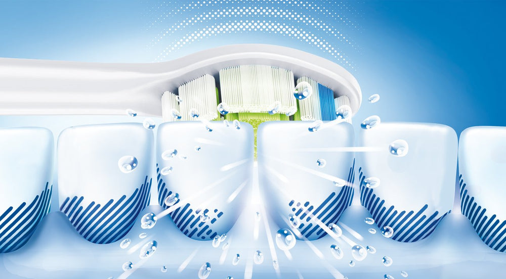 Compatibility with DiamondClean, FlexCare+, FlexCare, HealthyWhite and EasyCare handles