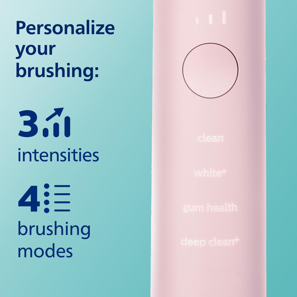 DiamondClean Smart 9300 showing four brushing modes