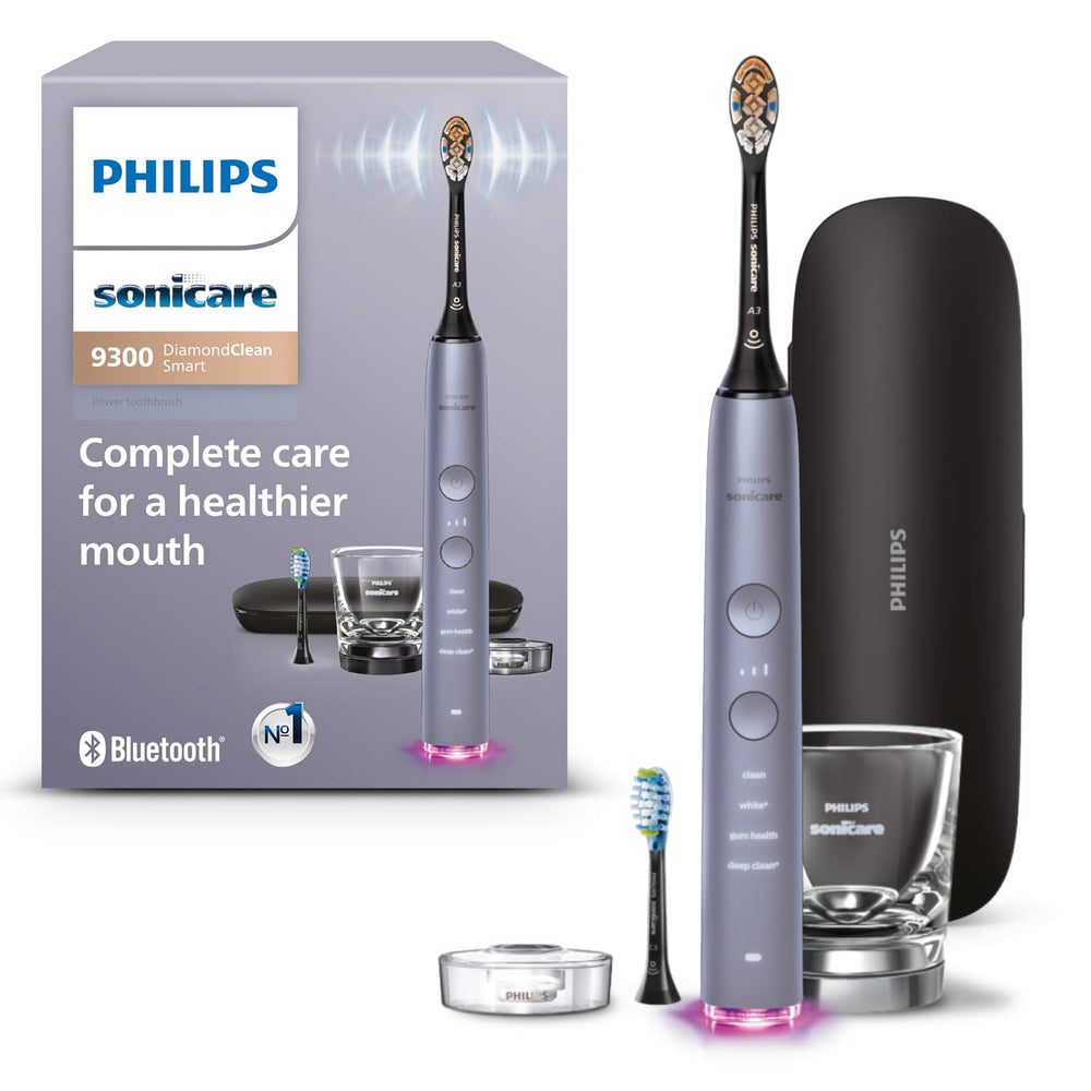Philips Sonicare DiamondClean Smart 9300 toothbrush in grey HX9903/45