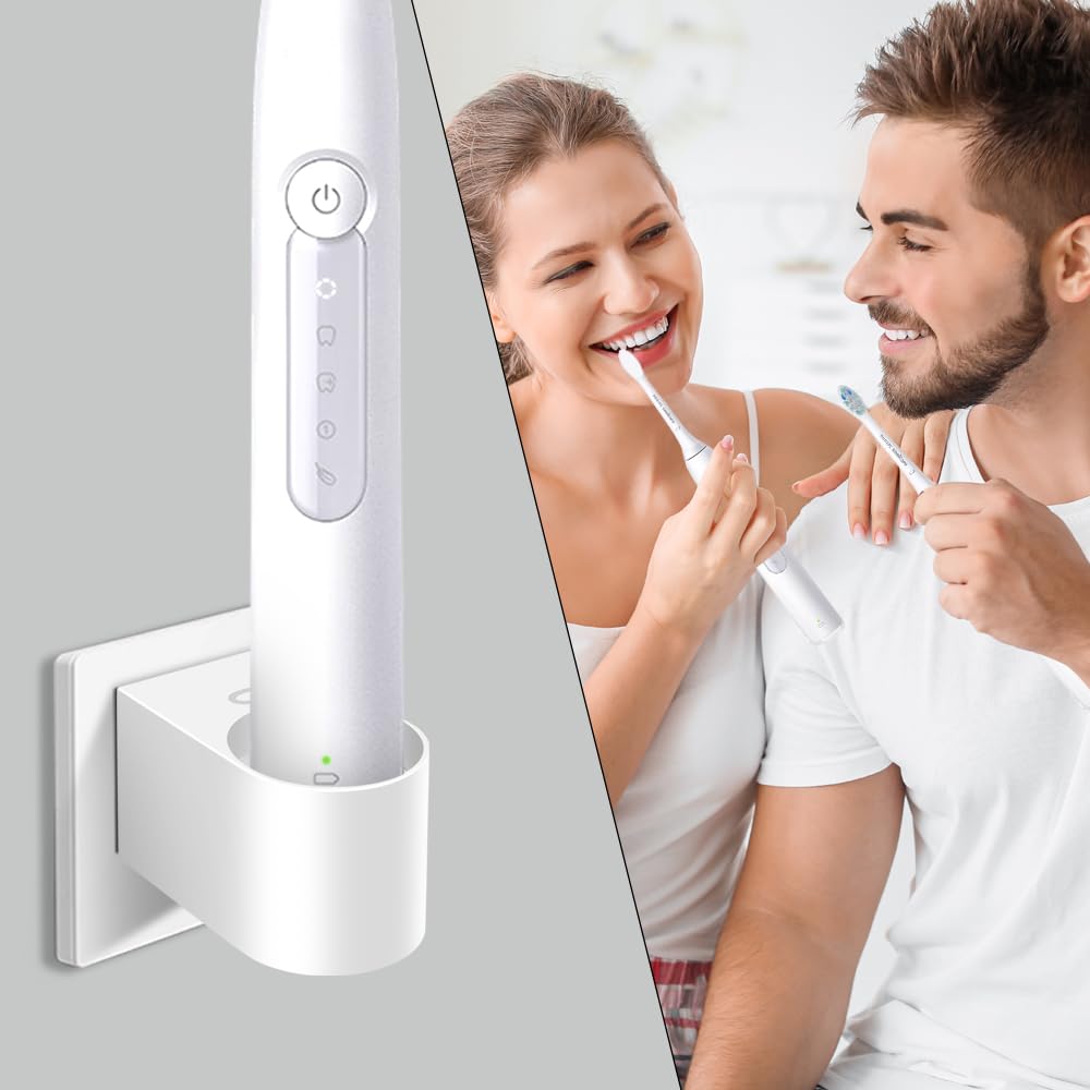 Dual-mode charging: wireless induction and wired charging for Sonicare toothbrush