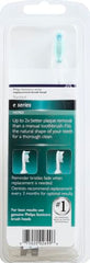 Screw-on replacement heads for Philips Sonicare handles white HX7022/66