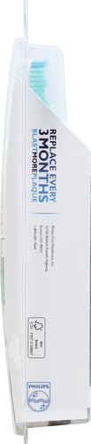 Replacement toothbrush heads for Sonicare electric toothbrush