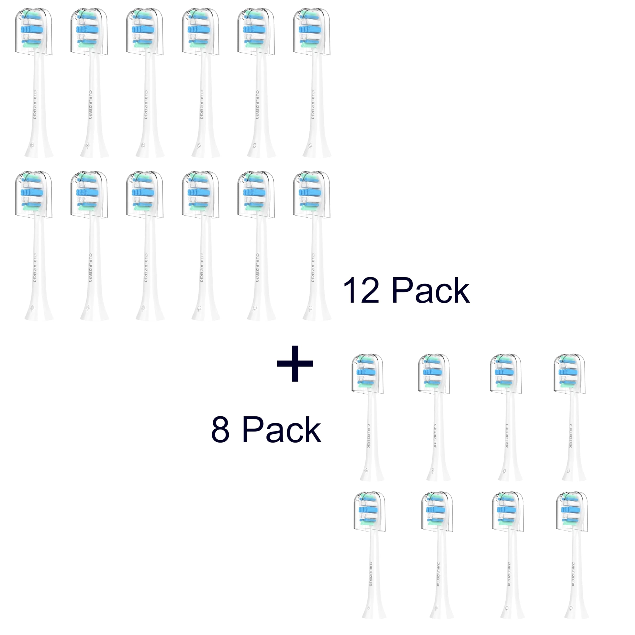 Philips Sonicare replacement heads 20-pack compatible with multiple models - image 1