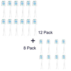 Philips Sonicare replacement heads 20-pack compatible with multiple models - image 1