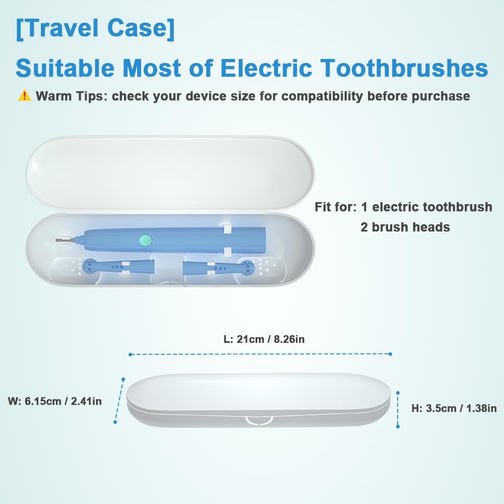 List of compatible Philips Sonicare models on charger