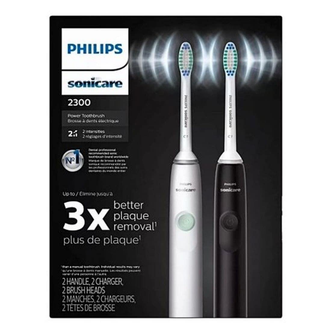 C1 Simply Clean brush heads compatible with HX3665/04