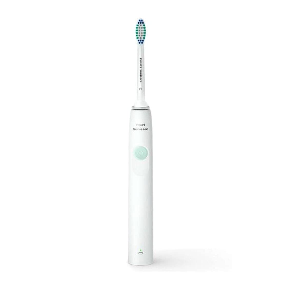 Two intensity settings on Philips Sonicare 2300 toothbrush