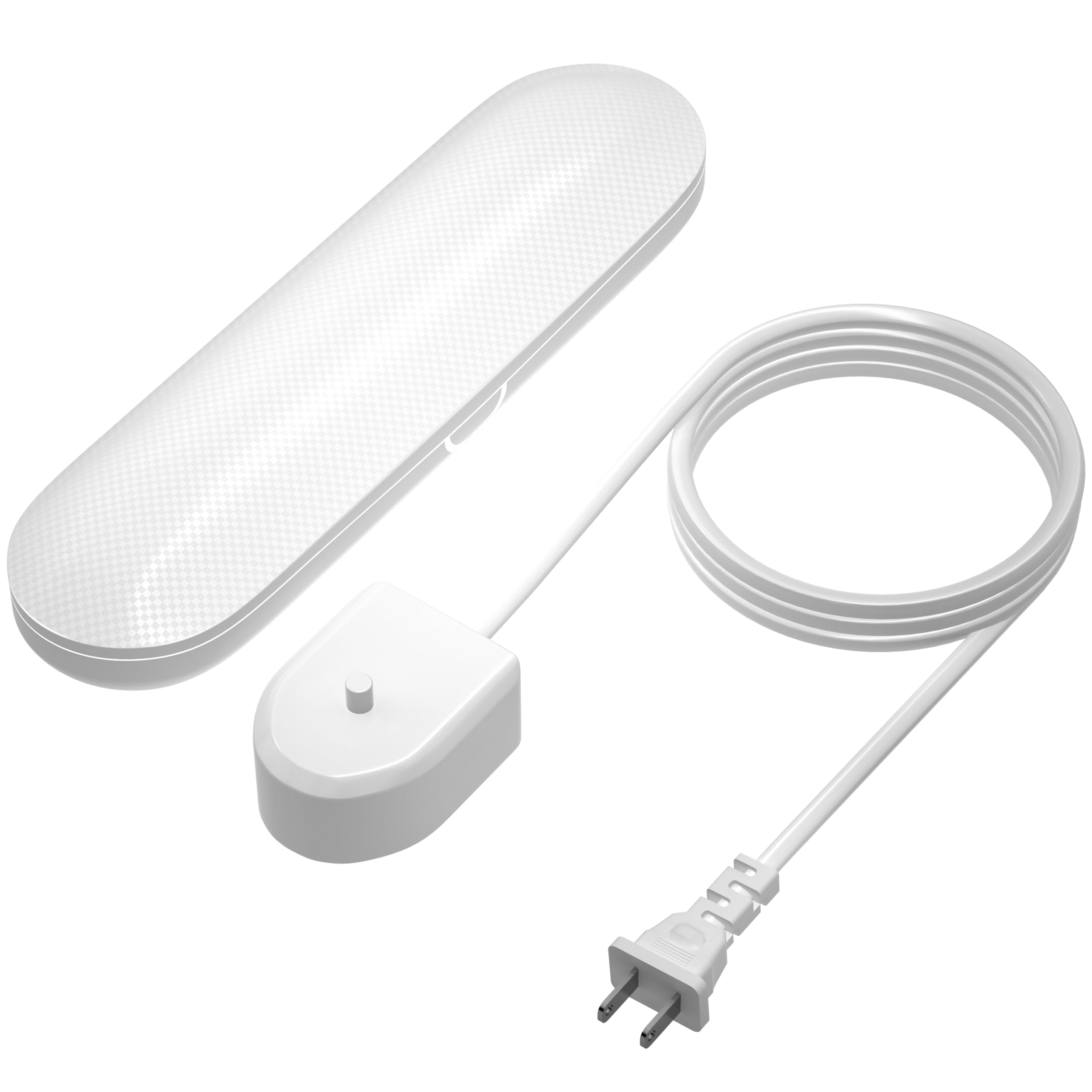 Front view of 2-in-1 charger base and travel case for Philips Sonicare HX6100