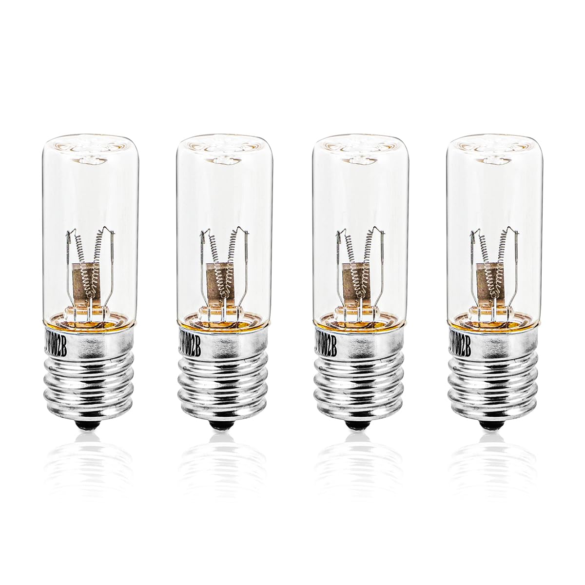 4 UV replacement bulbs for Philips Sonicare HX6150/HX6160-D/HX7990 chargers