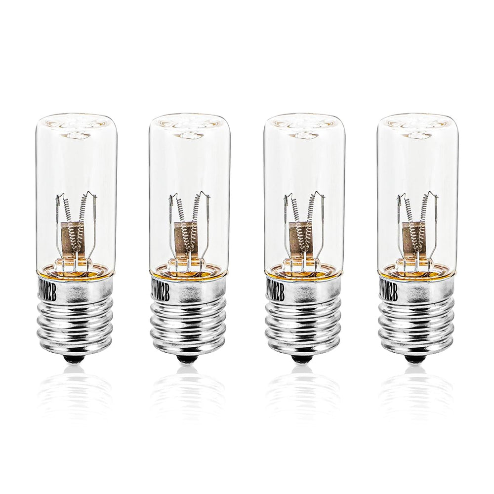 4 UV replacement bulbs for Philips Sonicare HX6150/HX6160-D/HX7990 chargers