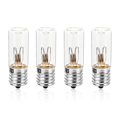 4 UV replacement bulbs for Philips Sonicare HX6150/HX6160-D/HX7990 chargers