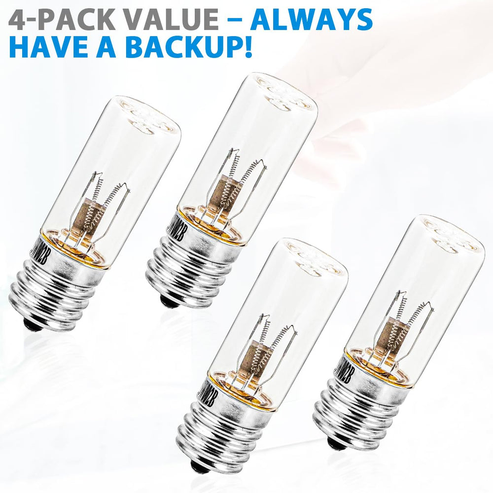 Compatible replacement UV bulbs for Sonicare HX6150/HX6160/D/HX7990 chargers