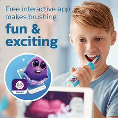 Close-up of Sonicare for Kids brush head