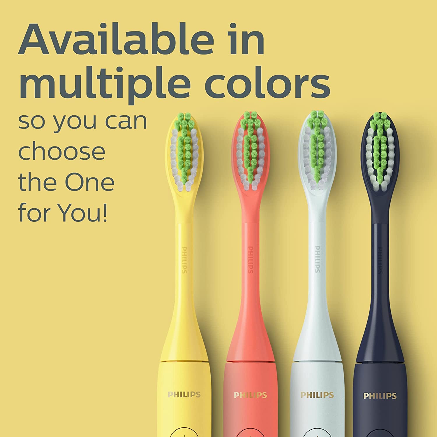 2-minute timer with 30-second interval alerts on Philips Sonicare One