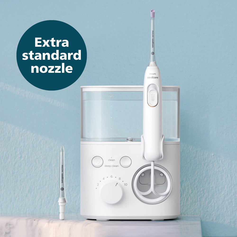 550 ml water reservoir on Philips Sonicare Power Flosser 3000