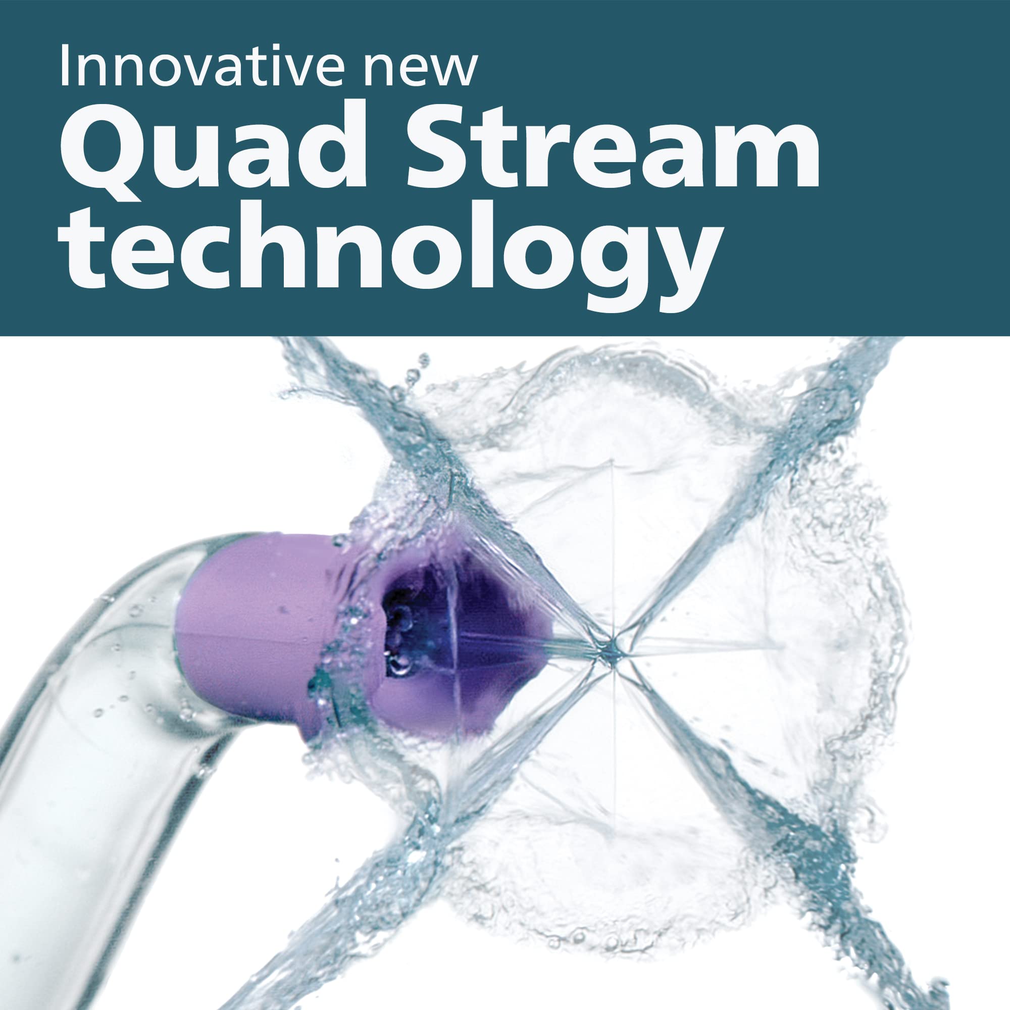 Side view of Philips Sonicare Power Flosser 3000