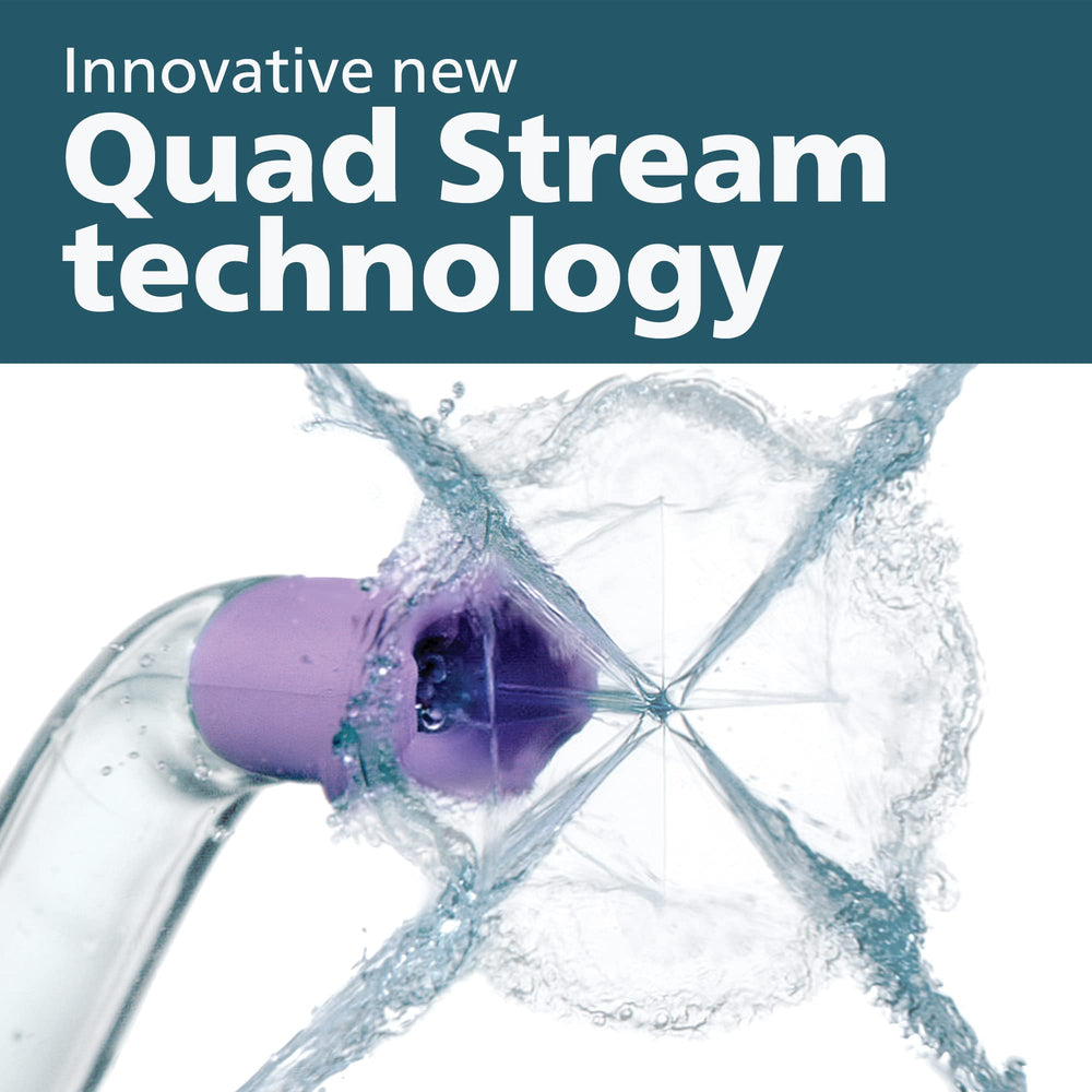 Side view of Philips Sonicare Power Flosser 3000